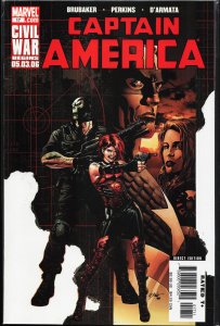 Captain America #17 (2006) Crossbones