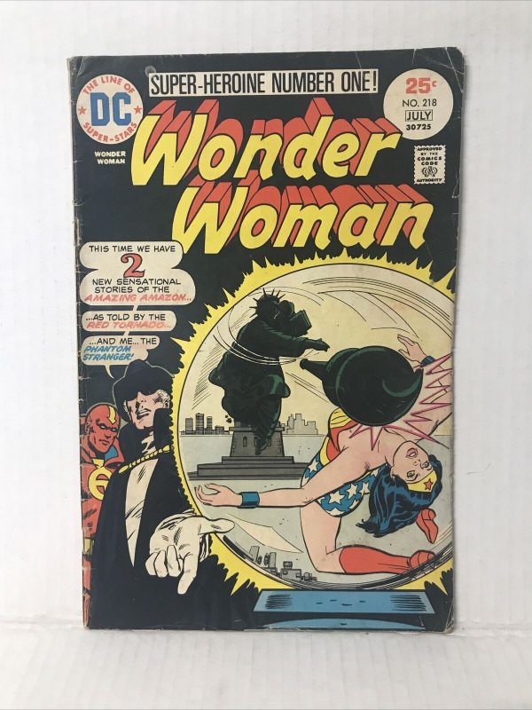 Wonder Woman #218