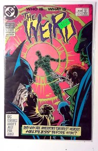The Weird #1 (1988) DC Comics 1st Print Comic Book