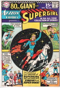 Action Comics #334 (1966) Supergirl