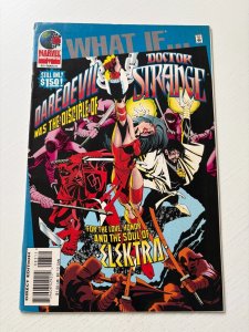 What If ? # 83 VG/FN Marvel Comic Book Daredevil Doctor Strange 25 J279