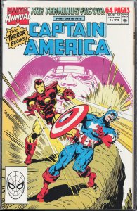 Captain America Annual #9 (1990) Captain America