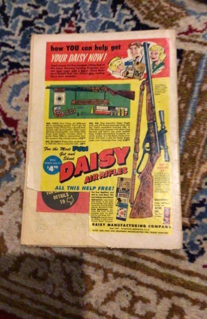 Our Army at War #65 (1957) Early silver-age DC War! Coupon out back cover GD wow