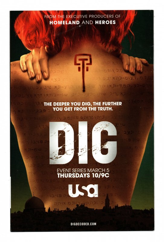 GFT PRESENTS WONDERLAND #32  (2015) EMILIO LAISO | VARIANT C