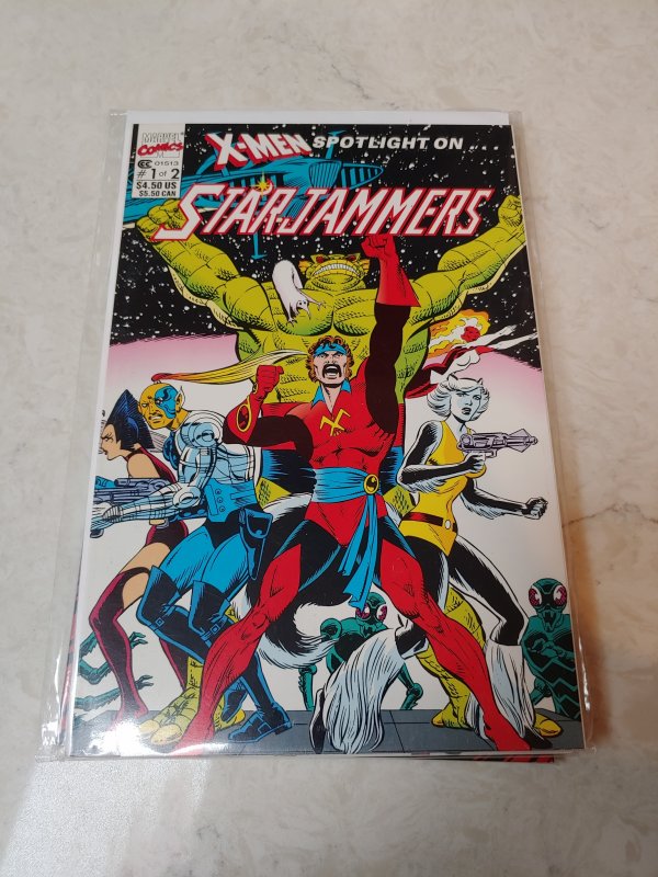 X-Men Spotlight on... Starjammers #1 (1990)