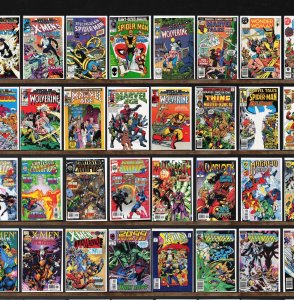 Huge Lot 150+ Comics with Marvel Comics Presents, Marvel Age & More!
