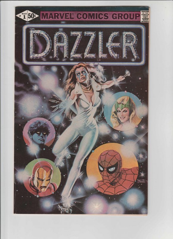 Dazzler #1 (1981)