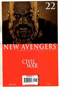 Lot Of 6 New Avengers Marvel Comic Books # 21 22 23 (2) 24 25 Hulk Thor J235