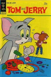 Tom & Jerry Comics #279 FN; Dell | save on shipping - details inside