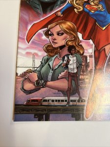 Supergirl (2017) # 1 (NM) Wall-Mart Variant