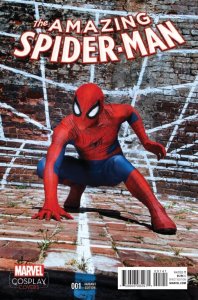 Amazing Spider-Man (2015) #1 NM Marvel Cosplay Covers Variant Cover