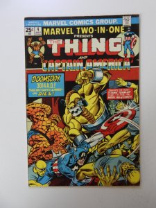 Marvel Two-in-One #4 (1974) FN/VF condition MVS intact