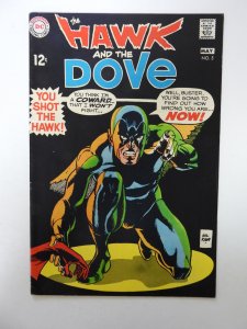 The Hawk and The Dove #5 (1969) VF- condition