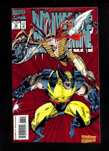 Wolverine (1988) #76