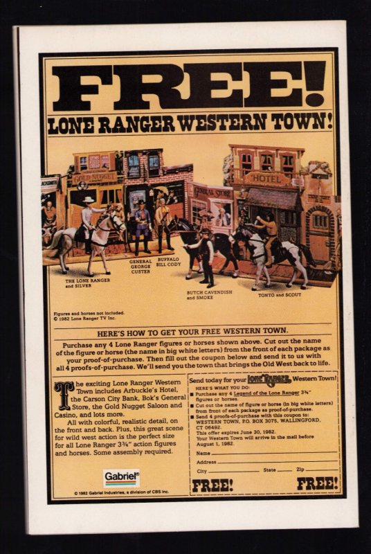 DAREDEVIL #182 - Direct Edition. Frank Miller Cover Art (8.5/9) 1982