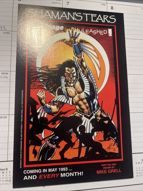 SPAWN #9 IMAGE 1993 1ST PRINT MCFARLANE