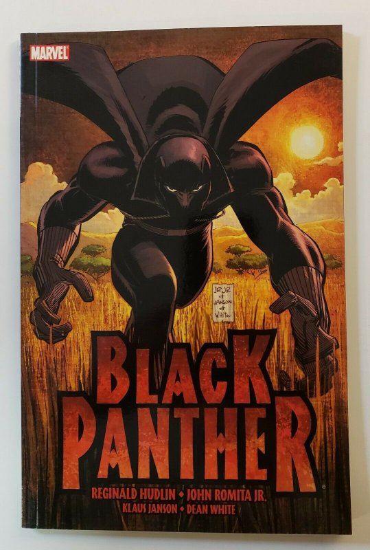 BLACK PANTHER: WHO IS THE BLACK PANTHER? TPB SOFT COVER FIRST PRINT