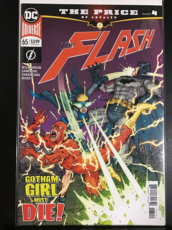 The Flash #65 Chris Burnham Cover (2019)