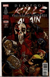 Deadpool Kills The Marvel Universe Again #3 (2017) Deadpool