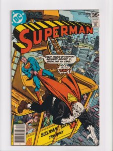 Superman #320 DC Comics 1978 Vintage Bronze Age Comic Book VF