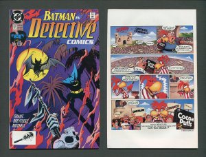Detective Comics #618 #619 #620 #621 (SET) VFN - NM  1990 (C)