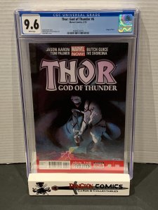 Thor: God Of Thunder # 6 CGC 9.6 Cover A Marvel 2013  [GC18]