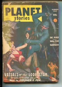 Planet Stories-Pulp-Spring/1946-Ray Bradbury-Emmert McDowell