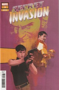 Secret Invasion # 3 Of 5 Aspinall Variant Cover NM Marvel 2023