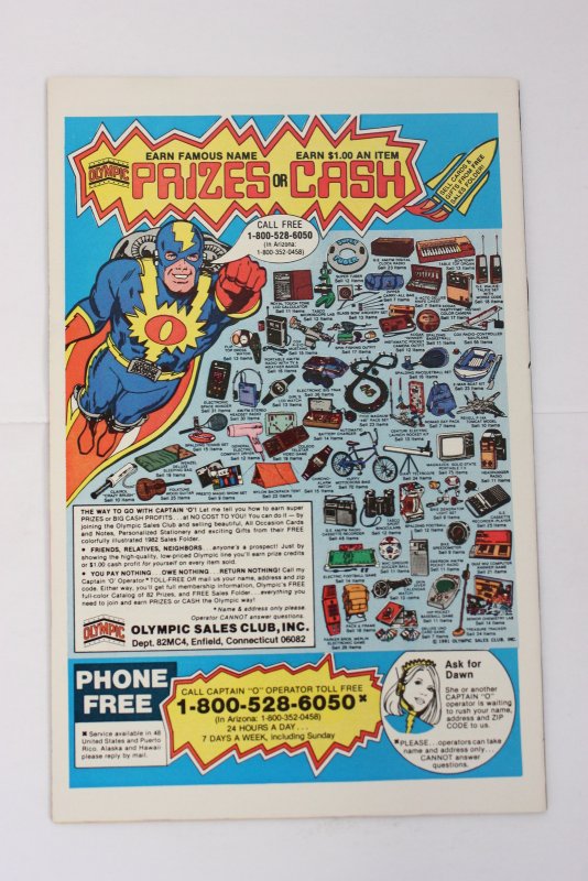 Marvel Two-in-One #89 (1982) The Thing VFNM