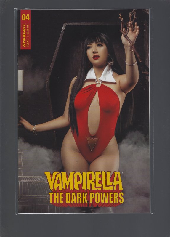 Vampirella: The Dark Powers #4 Cover E