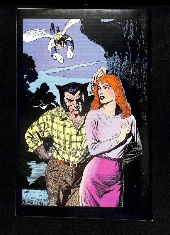 Classic X-Men #1 Arthur Adams!