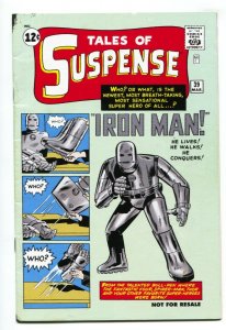 Tales of Suspense #39 First Iron Man Rare SECOND PRINT