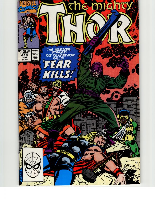 The Mighty Thor #418 (1990)