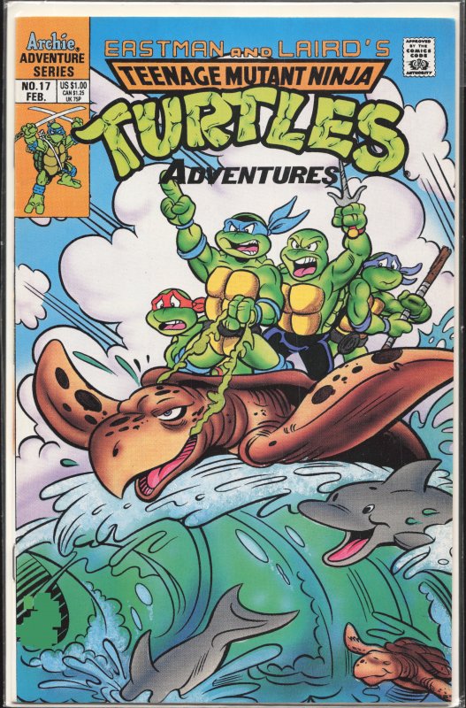 Teenage Mutant Ninja Turtles Adventures #17 (1991) Donatello