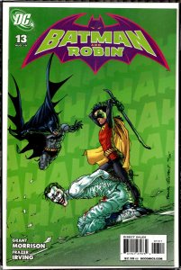 Batman and Robin #13 (2010) Batman and Robin