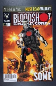 Bloodshot and H.A.R.D.CORPS #18 LaRosa Cover (2014)