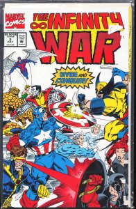 The Infinity War #2 (1992) Captain America