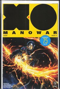 X-O Manowar #25 (2019) X-O Manowar