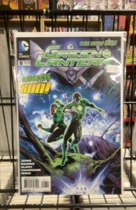 Green Lantern #8 (2012)