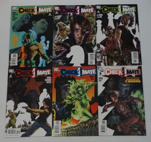 Checkmate Vol. 2 #1-31 VF/NM complete series Greg Rucka ; DC