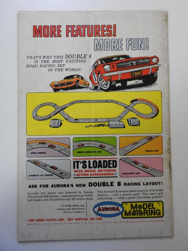 Metal Men #18 (1966) VG Condition! Centerfold detached top staple