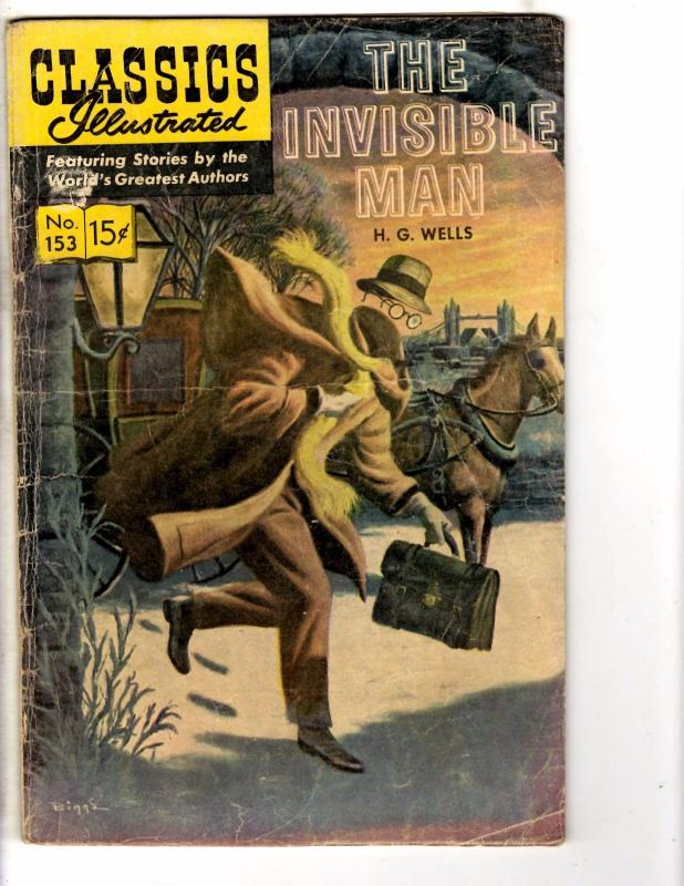 4 Classics Illustrated Gilberton Comics 42 (167) 57 (166) 64 (169) 153 (167) DK1