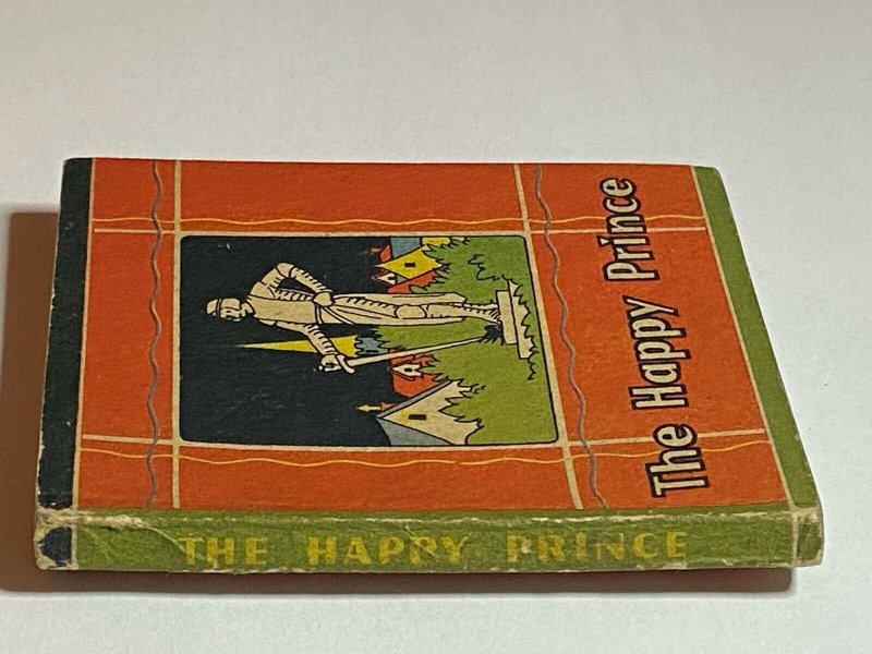 The Happy Prince 1934 Wee Little Book #513 Whitman