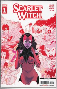 Scarlet Witch #1 Second Print Cover (2023) Scarlet Witch
