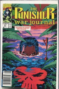 The Punisher War Journal #21 (1990) Punisher