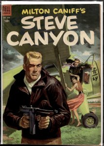 Four Color #519 (1953) Steve Canyon