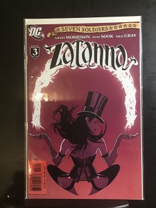 Seven Soldiers: Zatanna #3  (2005)