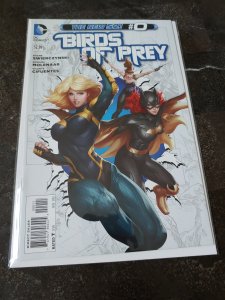 Birds of Prey #0 (2012)