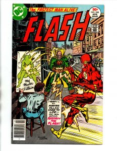 The Flash #248 newsstand - 1977 - VF+