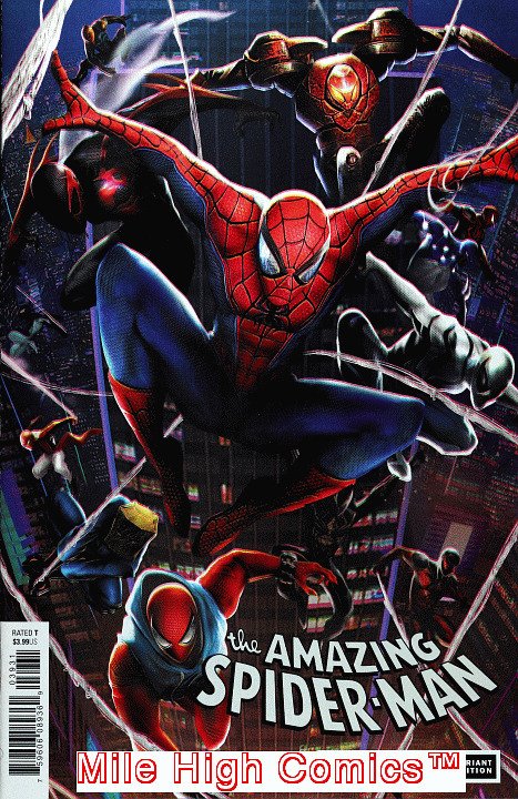 AMAZING SPIDER-MAN (2018 Series) (MARVEL) #39 YUAN Fine Comics Book